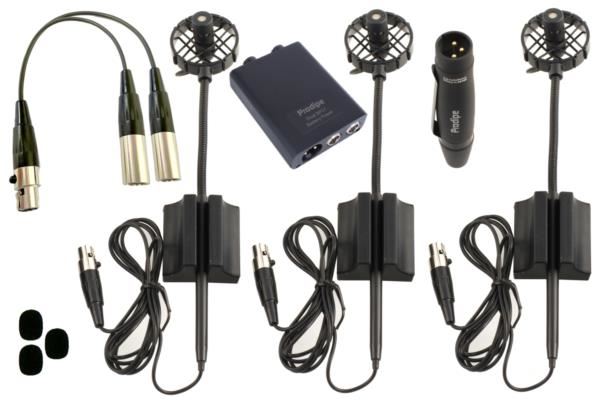 Prodipe UHF DSP AL21 PACK DUO - zestaw mikrofonów